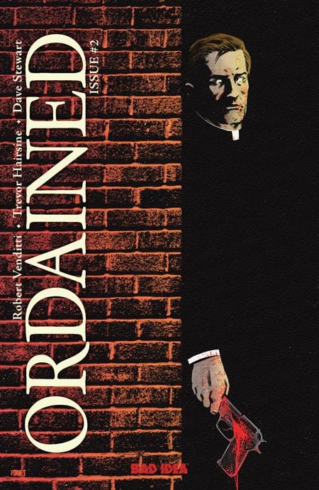 BAD IDEA Comic Books ORDAINED #2 (OF 3) CVR A JORGE FORNES 85001727735900211 1025BD0505