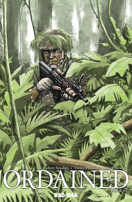 BAD IDEA Comic Books ORDAINED #2 (OF 3) CVR B CHARLIE ADLARD VAR 85001727735900221 1025BD0506