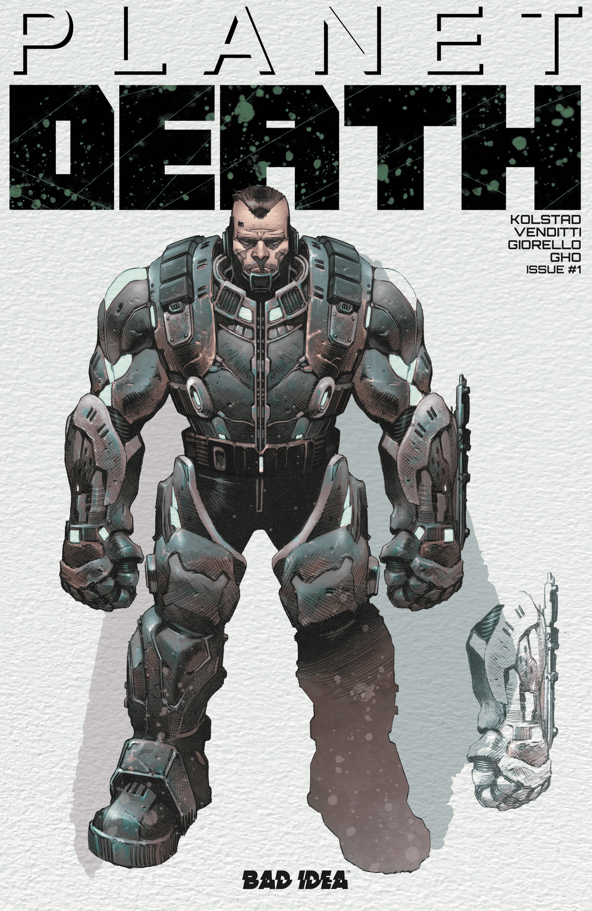 BAD IDEA Comic Books PLANET DEATH #1 (OF 4) THIRD EYE EXCLUSIVE TE-PLANETDEATH-1-TEC