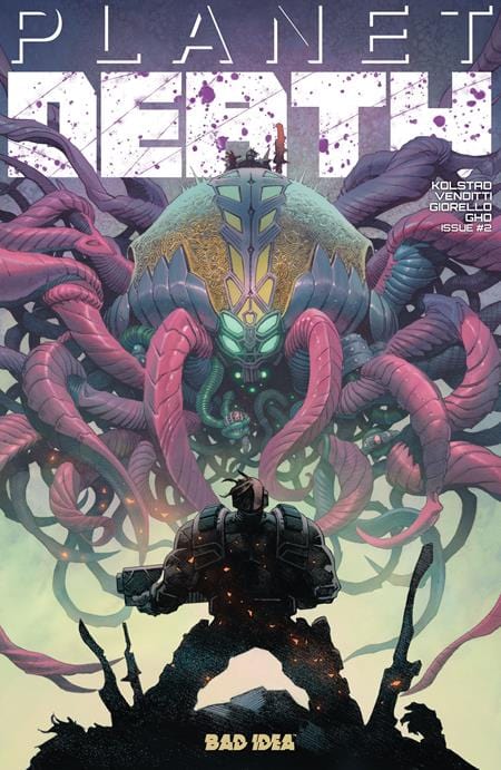 BAD IDEA Comic Books PLANET DEATH #2 (OF 4) CVR A TOMAS GIORELLO VAR 85001727729800211 0925BD0501