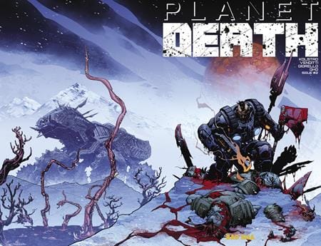 BAD IDEA Comic Books PLANET DEATH #2 (OF 4) CVR B RYAN SOOK WRAPAROUND VAR '85001727729800221 0925BD0502
