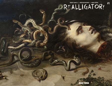 BAD IDEA Comic Books REALLIGATOR #1 (ONE SHOT) CVR B PETER PAUL RUEBENS OLD MASTERS VAR (Release Date: 08/05/2026) 0626BD0586