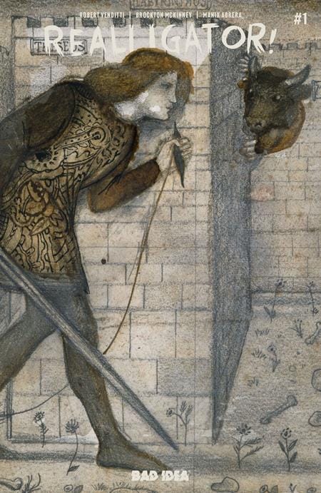BAD IDEA Comic Books REALLIGATOR #1 (ONE SHOT) CVR D SIR EDWARD COLEY BURNE-JONES OLD MASTERS VAR (Release Date: 08/05/2026) 0626BD0588