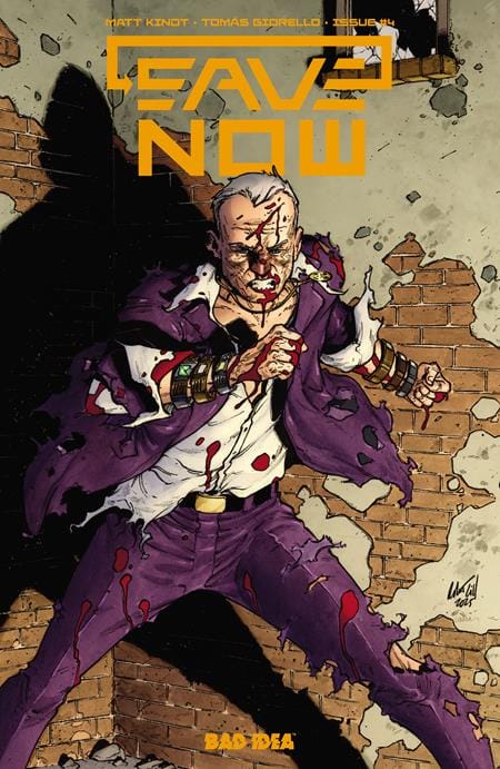 BAD IDEA Comic Books SAVE NOW #4 (OF 4) CVR A ROBERT GILL (Release Date: 08/26/2026) 0626BD0593