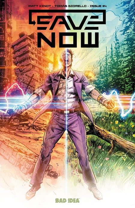 BAD IDEA Comic Books SAVE NOW #4 (OF 4) CVR D TREVOR HAIRSINE VAR (Release Date: 08/26/2026) 85001727734200441 0626BD8435