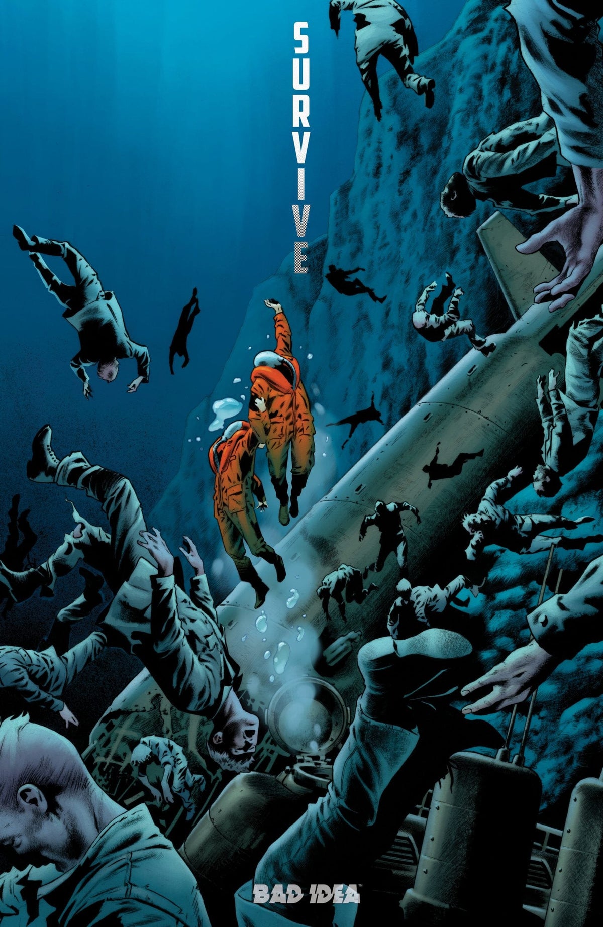BAD IDEA Comic Books SURVIVE #1 (OF 4) CVR B ARTURO LOZZI VAR 85001727733500121 0725BD520