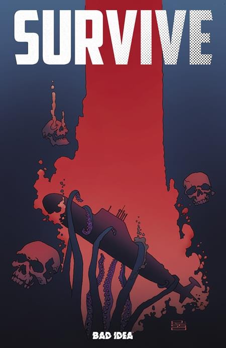 BAD IDEA Comic Books SURVIVE #2 (OF 4) CVR A EDUARDO RISSO 85001727733500211 0825BD0555