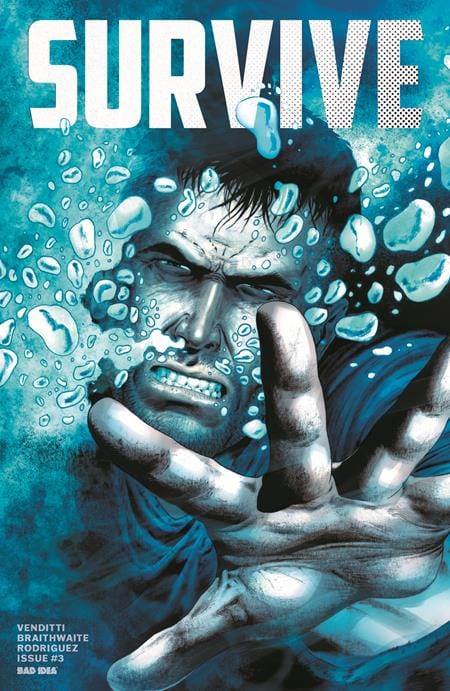 BAD IDEA Comic Books SURVIVE #3 (OF 4) CVR B ARTURO LOZZI VAR 85001727733500321 0925BD0512