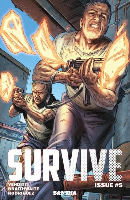 Bad Idea Comic Books SURVIVE #5 (OF 5) CVR A DOUG BRAITHWAITE 1025BD8148 85001727733500511