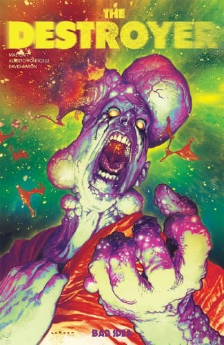 Bad Idea Comic Books THE DESTROYER #1 85001727724300111