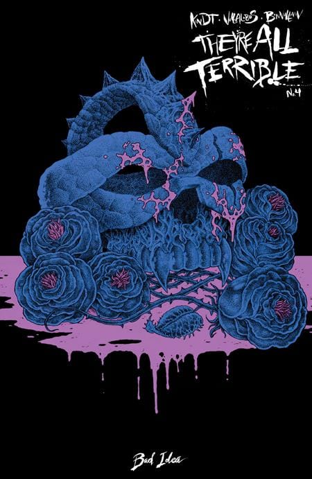 BAD IDEA Comic Books THEYRE ALL TERRIBLE #4 (OF 4) CVR A RAMON VILLALOBOS 85001727722900411 1125BD0449