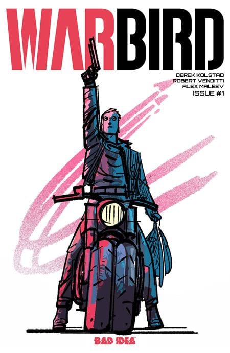 BAD IDEA Comic Books WARBIRD #1 (OF 4) CVR A ALEX MALEEV 85001727744101011 0526BD0615