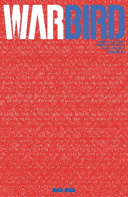 BAD IDEA Comic Books WARBIRD #1 (OF 4) CVR E SECRET DECODER VAR 85001727744101051 0526BD0619