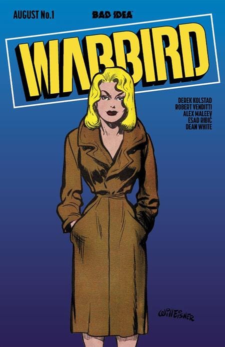 BAD IDEA Comic Books WARBIRD #1 (OF 4) CVR Z WILL EISNER OLD MASTERS VAR 85001727744101261 0626BD8433