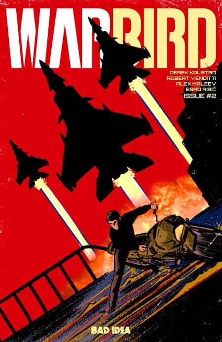 BAD IDEA Comic Books WARBIRD #2 (OF 4) CVR B JORGE FORNES VAR (Release Date: 08/26/2026) 0626BD0601