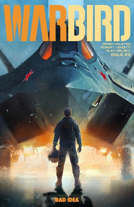 BAD IDEA Comic Books WARBIRD #3 (OF 4) CVR A ALEX MALEEV (Release Date: 09/30/2026) 85001727744103011 0726BD0671