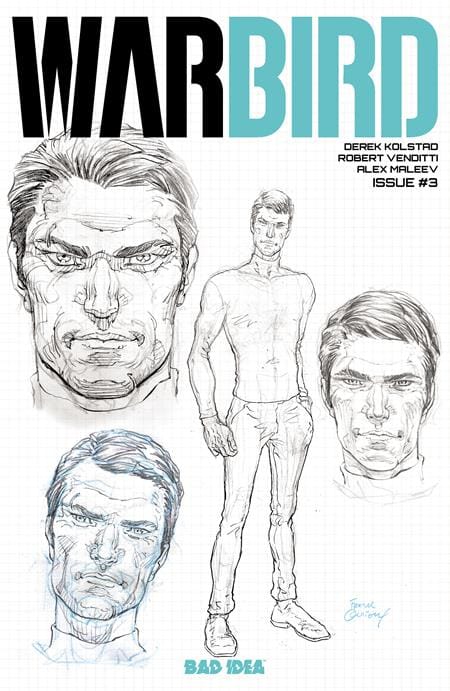 BAD IDEA Comic Books WARBIRD #3 (OF 4) CVR C FRANK QUITELY DESIGN VAR (Release Date: 09/30/2026) 85001727744103031 0726BD0673