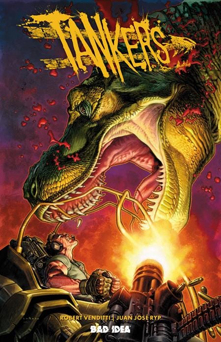 BAD IDEA Graphic Novel TANKERS TP 9781967763023 0426BD0541