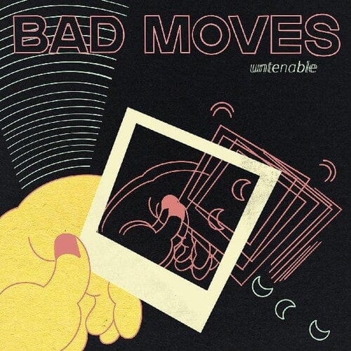 Bad Moves Music > Vinyl Records Bad Moves - Untenable 634457015142 DGIO207A.1