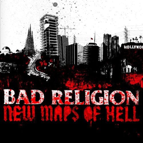 Bad Religion Music > Vinyl Records Bad Religion - New Maps of Hell - Black Vinyl 045778686315 EPT86863.1