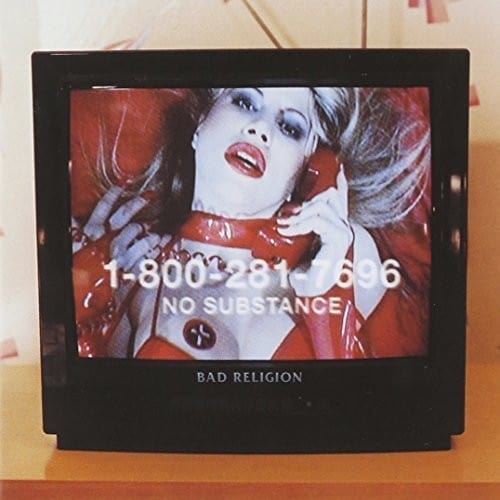 Bad Religion Music > Vinyl Records Bad Religion - No Substance - Black Vinyl 045778699711 EPT86997.1