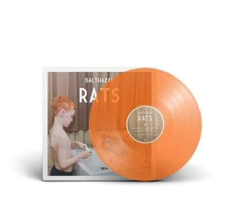 Balthazar Music > Vinyl Records Balthazar - Rats - Orange (Colored Vinyl, Orange, Reissue) 5400863080730 PIAA590.1