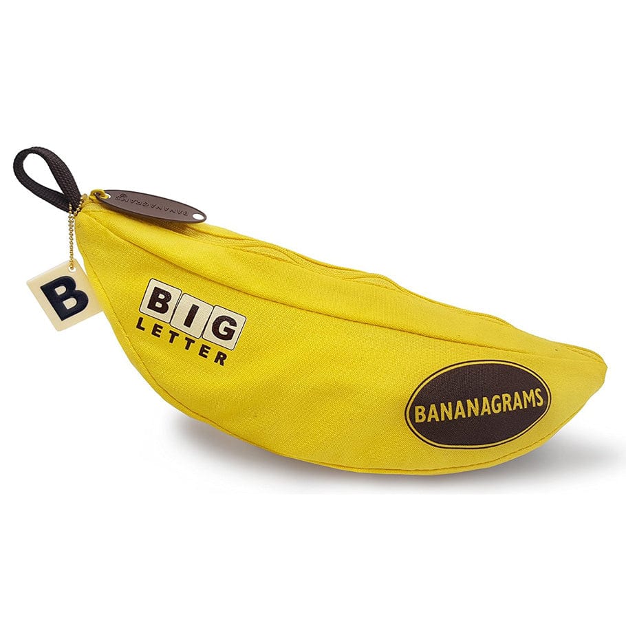 Bananagrams, Inc. Board Games > Small Box Games Bananagrams - Big Letters 856739001944 BNABLE001