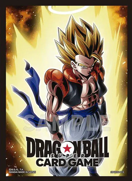Bandai Game Supplies > Card Sleeves Dragon Ball Super TCG: Fusion World - Gogeta 810199500188 BJP9058139