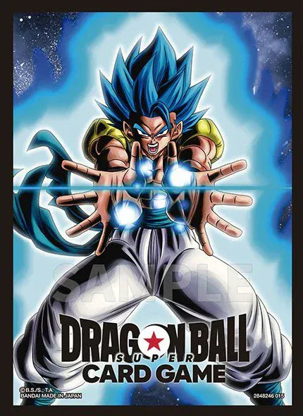 Bandai Game Supplies > Card Sleeves Dragon Ball Super TCG: Fusion World - Gogeta: BR 810199500201 BJP9058139