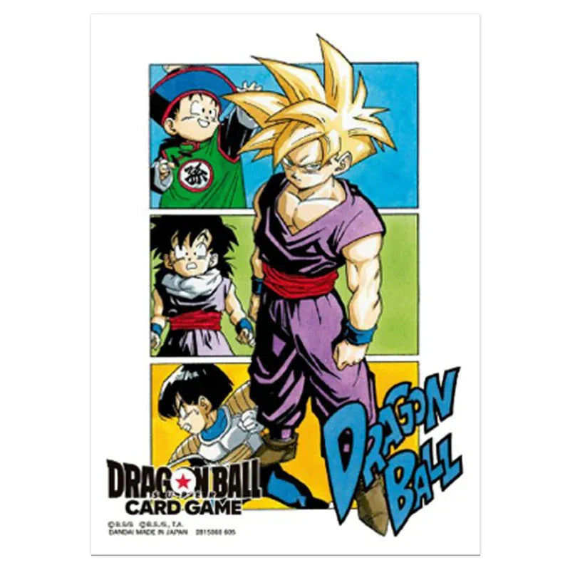 Bandai Game Supplies > Card Sleeves Dragon Ball Super TCG: Official Card Sleeves - Manga Collection - Son Gohan 810158835603 BAN 9054111