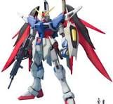 Bandai Model Kits > Gundams BANDAI - DESTINY GUNDAM - ZAFT MOBILE SUIT ZGMF-X42S MODEL KIT 4573102615824 BAN2005042