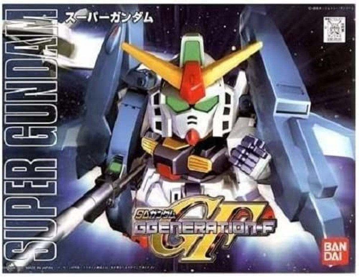 Bandai Model Kits > Gundams Bandai: Gundam - BB227 Super Gundam 4573102641007 BAN 107020