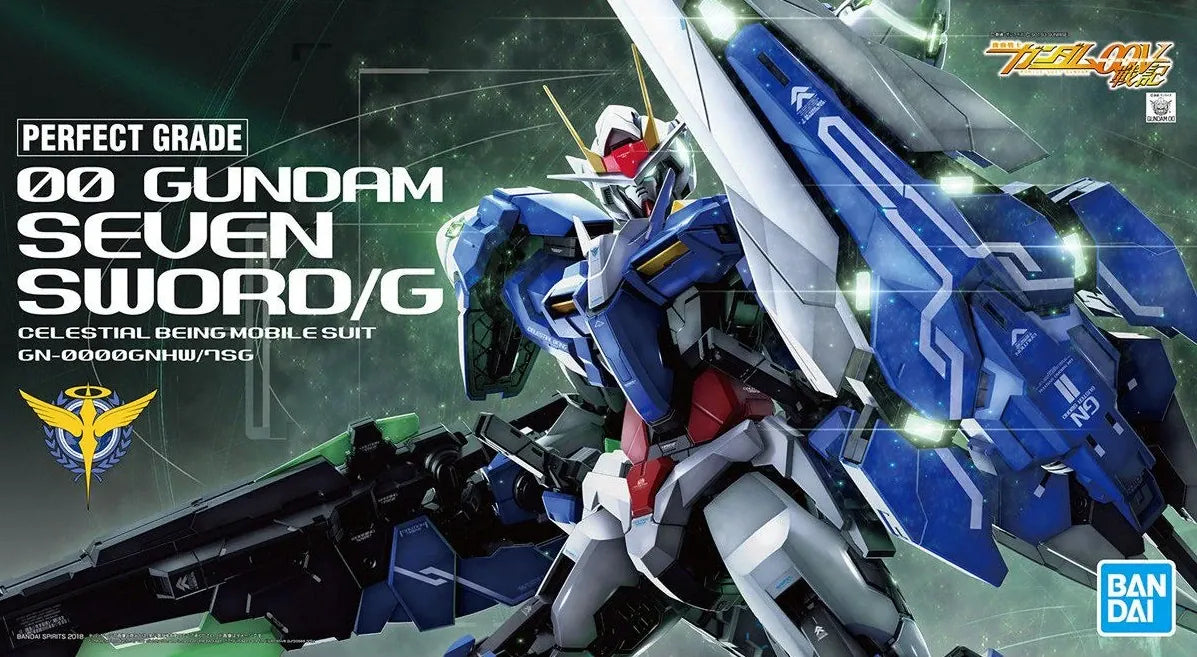 Bandai Model Kits > Gundams Bandai: Gundam - PG Gundam Seven Sword/G 4573102555823 BAN/2440860