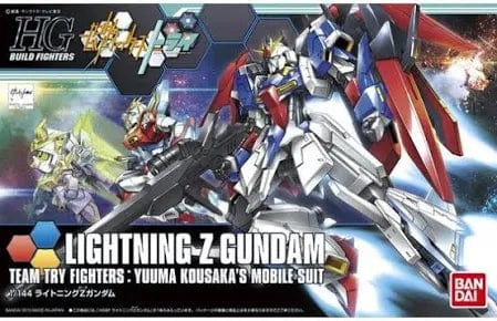 Bandai Model Kits > Gundams BANDAI: HG 20 LIGHTNING GUNDAM BUILD TEAM TRY FIGHTERS MODEL KIT 4573102554338