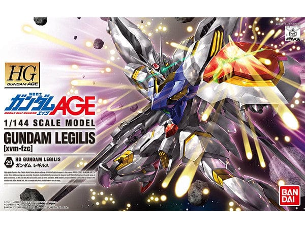 Bandai Model Kits > Gundams BANDAI: HG 29 GUNDAM LEGILIS GUNDAM AGE 1/144 SCALE MODEL KIT 4573102603708