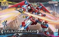 Bandai Model Kits > Gundams BANDAI - HG SHIN BURNING GUNDAM 1:144 SCALE MODEL KIT 4573102657121 BAN2654116