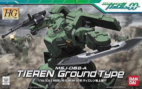 Bandai Model Kits > Gundams BANDAI - HG TIEREN GROUND TYPE - MSJ 06II A 1:144 MODEL KIT 4573102606396 BAN 2012282