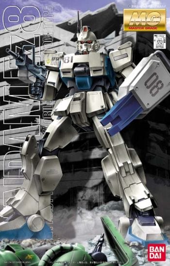 Bandai Model Kits > Gundams BANDAI - MG GUNAM EZ8 - 08TH MS TEAM 4573102631459 BAN 77634