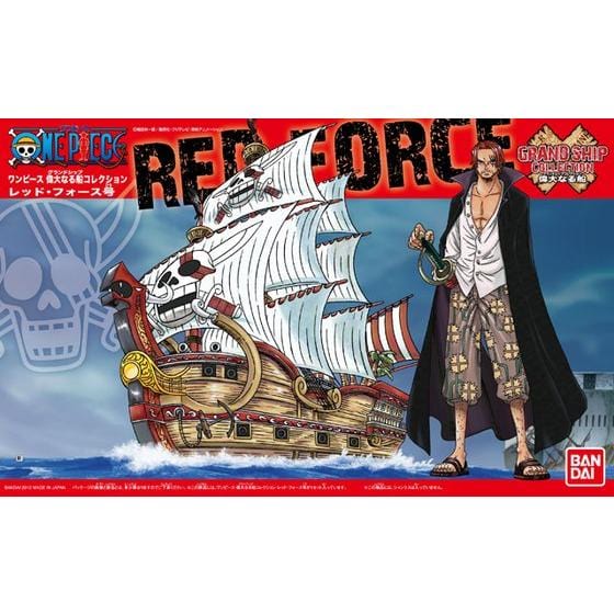 Bandai Model Kits > Gundams Bandai - One Piece Grand Ship Collection Model Kit #004 Red Force Model Ship BNT 2176825