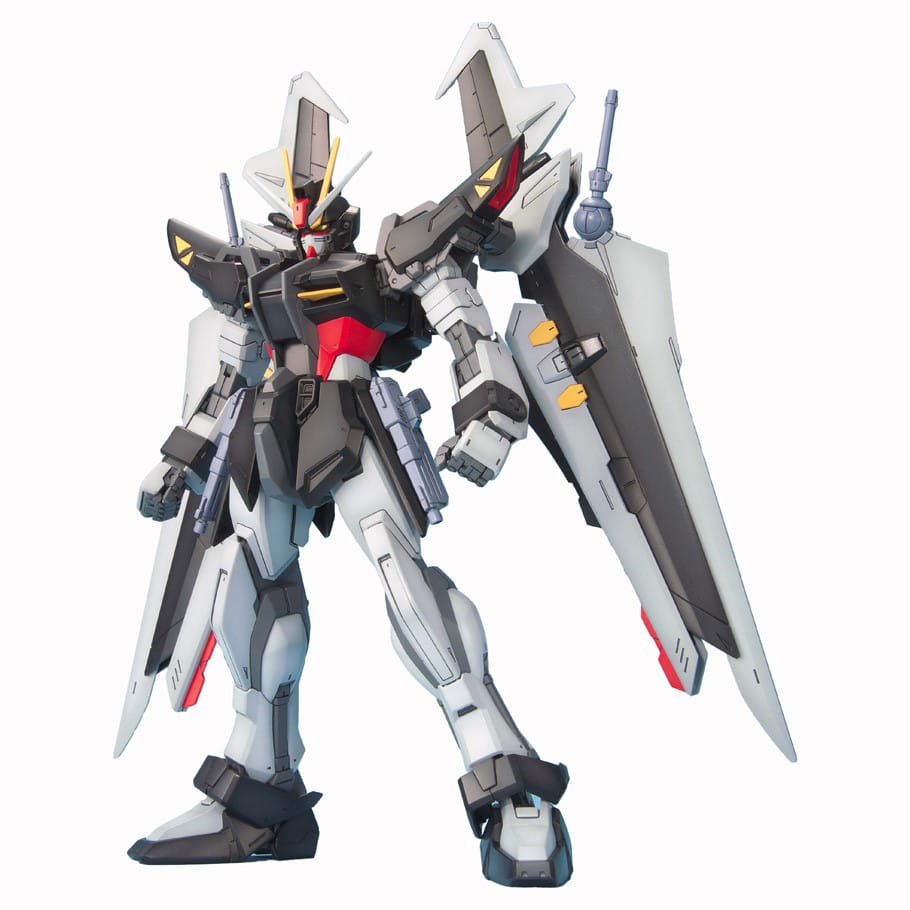 Bandai Model Kits > Gundams > High Grade Bandai: Gundam - HG Gundam Seed: GAT-X105E Strike Noir Gundam 4573102582690 BAN1143424