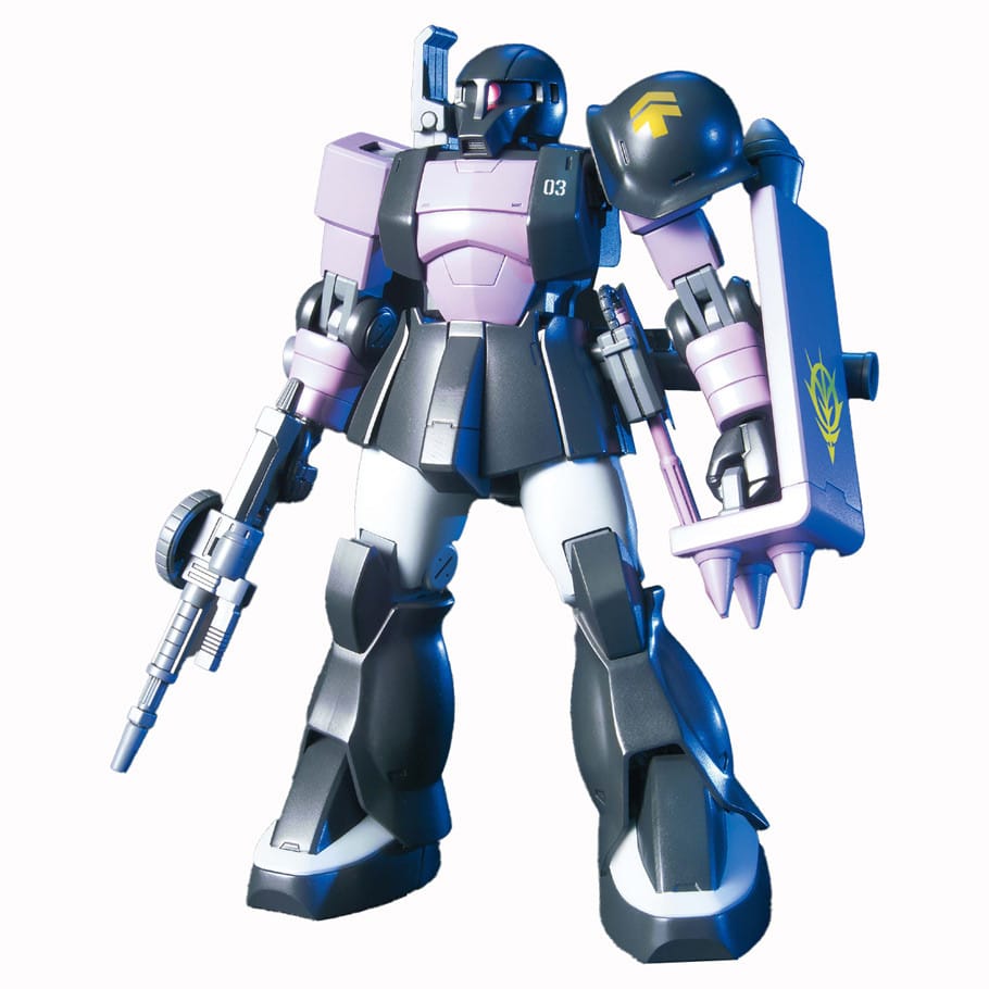 Bandai Model Kits > Gundams > High Grade Bandai: Gundam - HG Universal Century: MS-05B Zaku I Black Tri-Star 4573102606617 BAN1145382