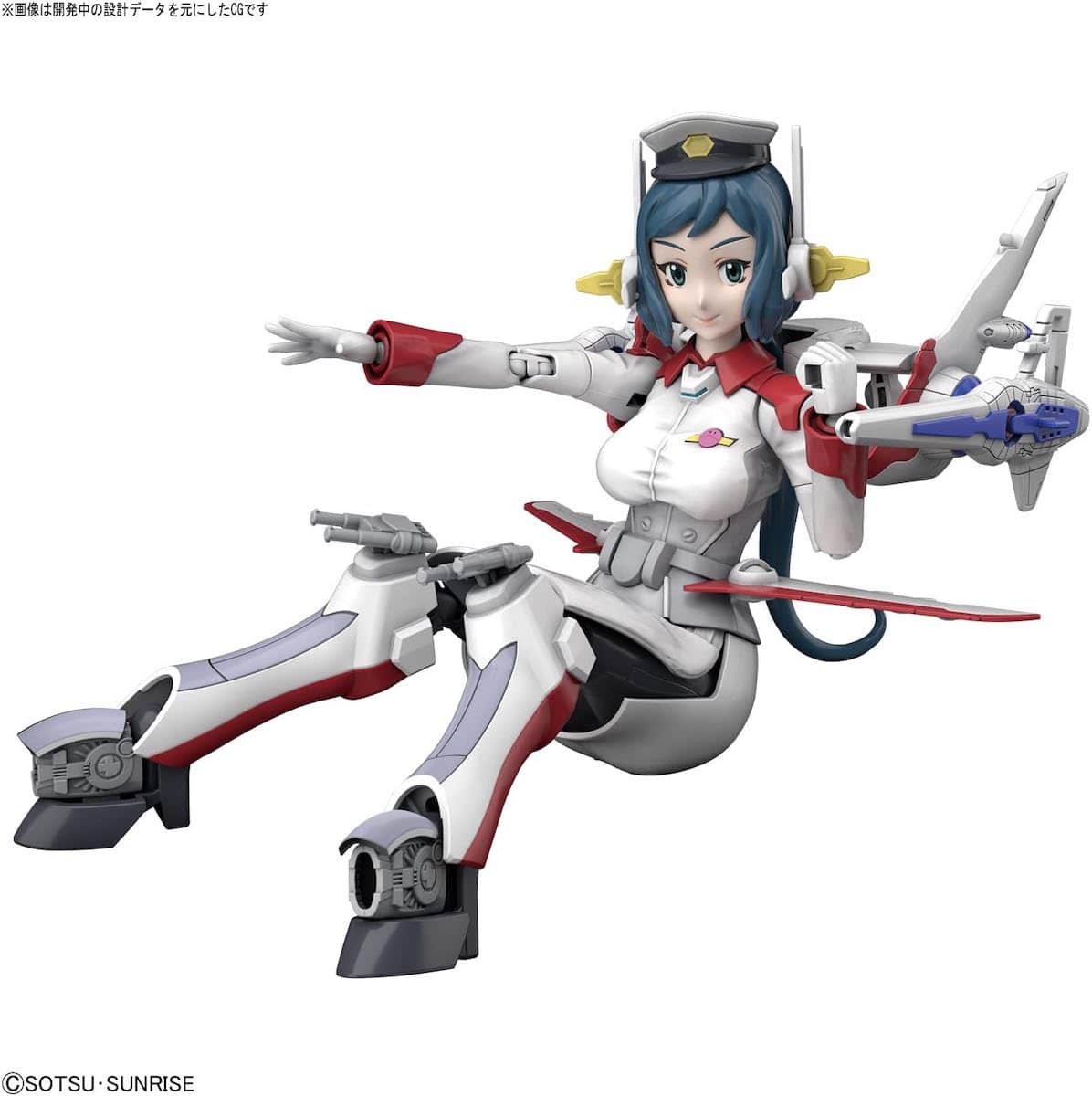Bandai Model Kits > Gundams > High Grade Bandai: Gundam - Mrs. Loheng-Rinko HG 1:144 4573102657343 BAN 2409203