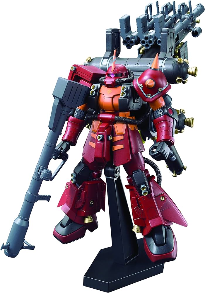 Bandai Model Kits > Gundams > High Grade Bandai: Gundam - Psycho Zaku (Thunderbolt Anime) 4573102631381 BAN 2339748