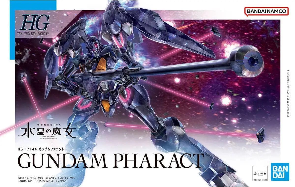 Bandai Model Kits > Gundams > High Grade Bandai: The Witch from Mercury - Gundam Pharact 4573102633545 BAN 2604768