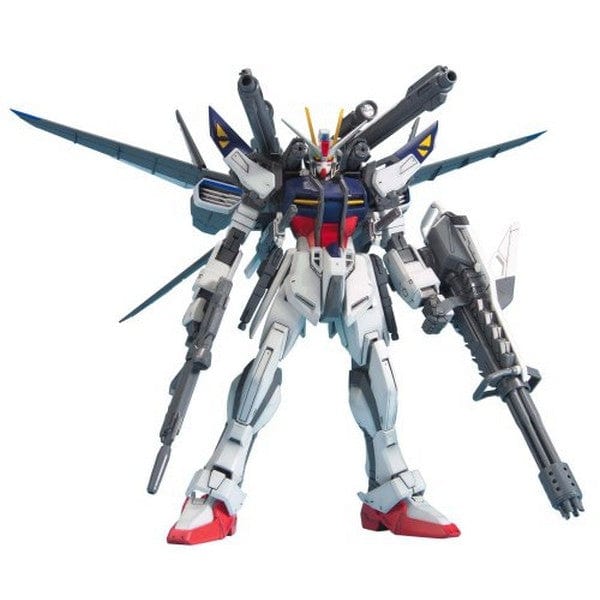 Bandai Model Kits > Gundams > Master Grade Bandai: Gundam - Lukas's Strike E + I.W.S.P MG (Astrays) 4573102655820 BAN 2031703