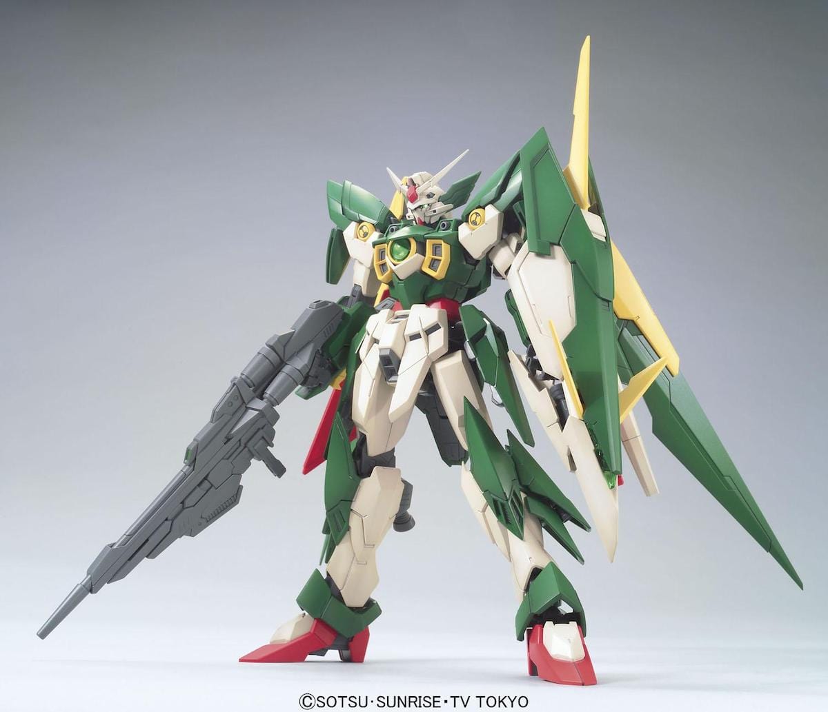 Bandai Model Kits > Gundams > Master Grade Bandai: Gundam - MG Gundam Fenice Rinascita 1:100 4573102661371 BAN 2301523