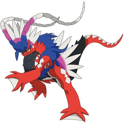 Bandai Model Kits > Gundams Model Kit- Koraidon Pokemon Kit 573102690999 BAN/2808125