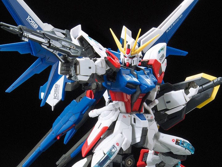 Bandai Model Kits > Gundams > Real Grade Bandai: Gundam - Build Strike Gundam Full Pack RG 1:144 4573102630841 BAN 2340121