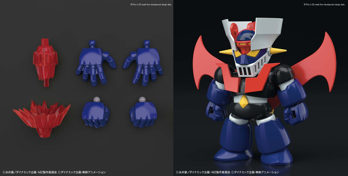 Bandai Model Kits > Gundams BANDAI - CROSS SILHOUETTE MAZINGER Z MODEL KIT 4573102555748 AUG188504