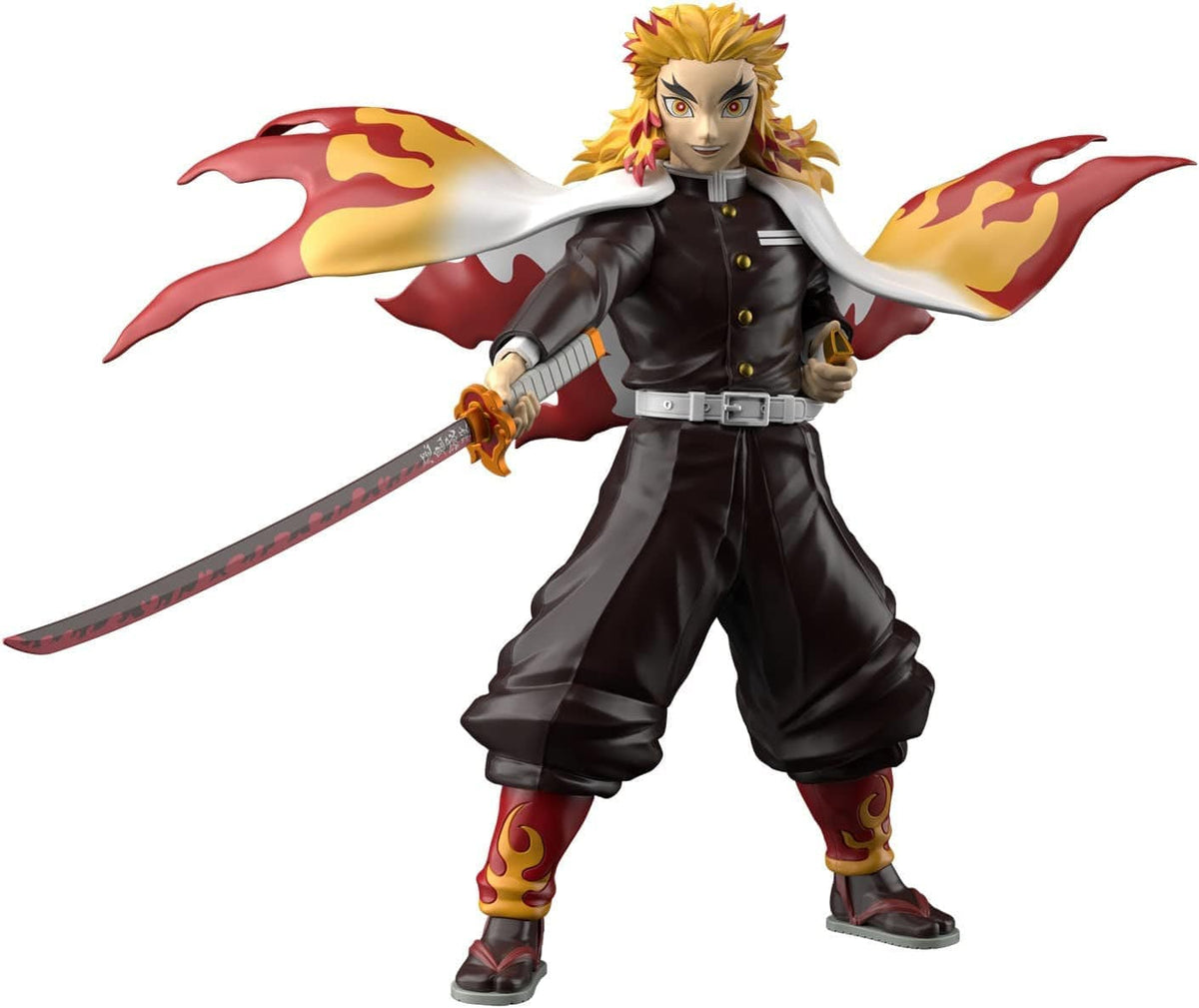 Bandai Model Kits > Other Model Kits Bandai: Demon Slayer - Kyojuro Rengoku 4573102630292 BAN 2638252